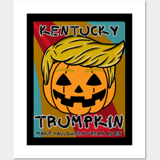 Kentucky's Halloween Costume Posters and Art